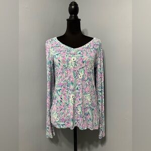 LILLY PULITZER Intimates Koala Pattern Long Sleeve Women’s Size Small‎